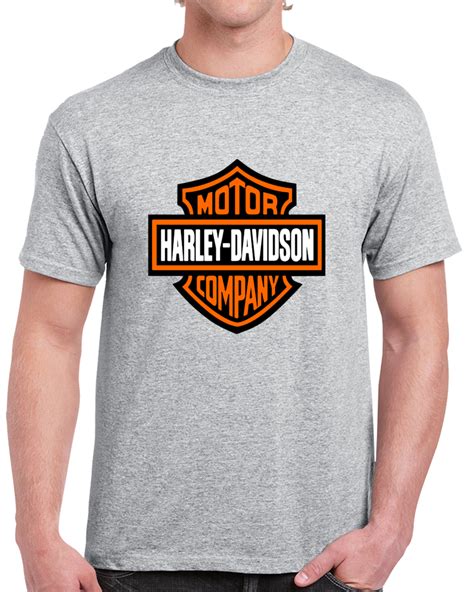 Harley Davidson Logo T Shirt - LarrykruwMcpherson