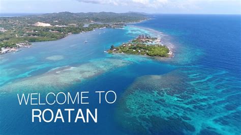 Honduran Island Of Roatan