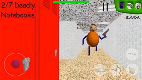 Baldi dies android by Groovy Gamer