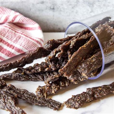 Ground Venison Jerky Recipe - Beyond The Chicken Coop