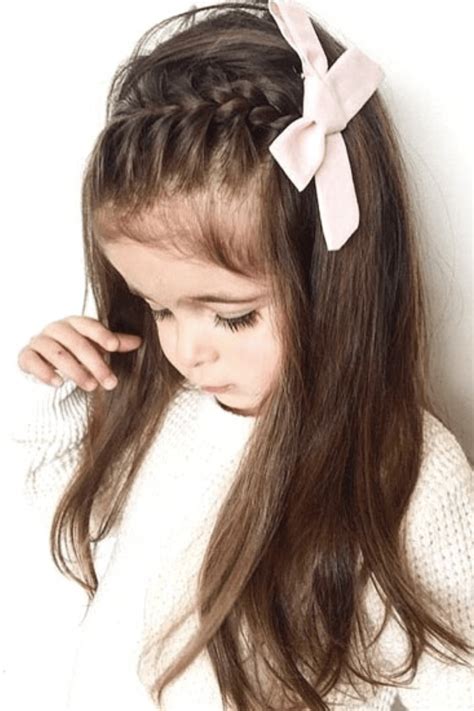 22 Easy and Adorable Toddler Girl Hairstyles for Medium to Long Hair ...