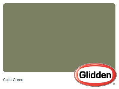 Guild Green | Glidden paint colors, Wall colors, Glidden paint