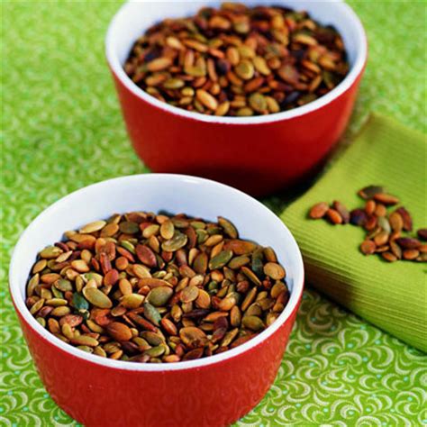 Roasty-Toasty - Pumpkin Seeds - Snacks - Recipes