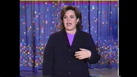 Rosie O'Donnell Show Introduction - July 2, 1996 - YouTube