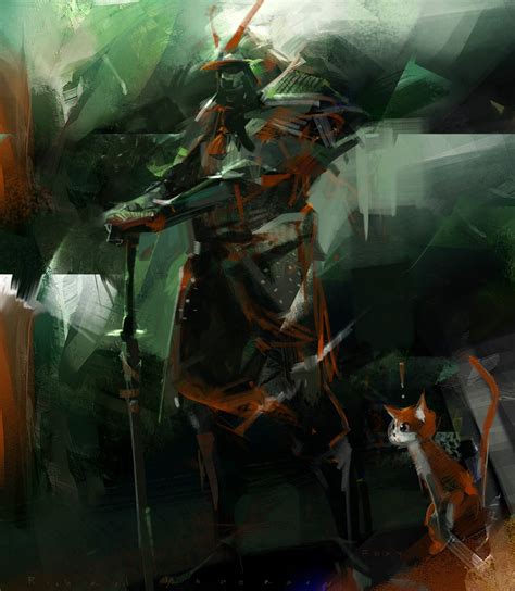 Samurai Concept Art and Illustration | Concept Art World