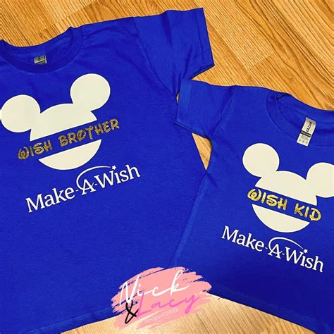 Kids Wish Trip / Make A Wish Shirt / Disney World / Matching - Etsy