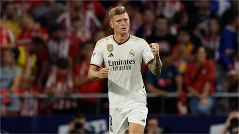 Toni Kroos Achieves New Goalscoring Feat As Real Madrid Lose to Atletico