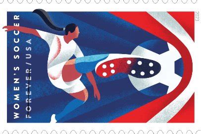 U.S. Postal Service dedicates soccer stamp for SheBelieves Cup - UPI.com