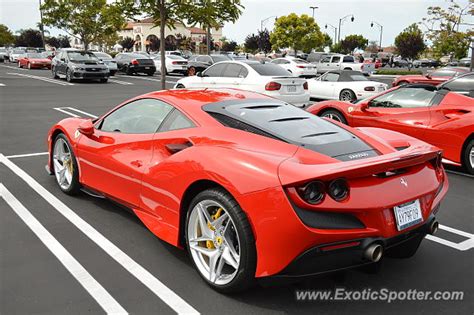 Ferrari F8 Tributo spotted in Orange County, California on 06/20/2020