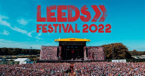 Leeds Festival | Bramham Park » 26 – 28 August 2022