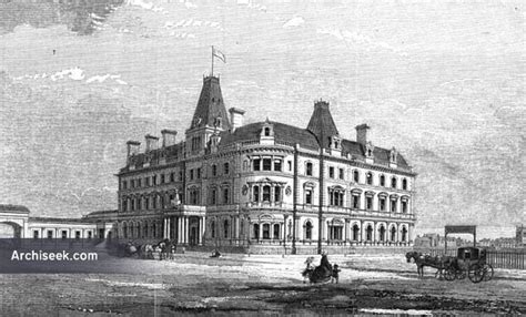 1862 – The Queen Railway Hotel, Chester, Cheshire | Archiseek - Irish ...