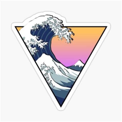 Wave Emoji Stickers | Redbubble