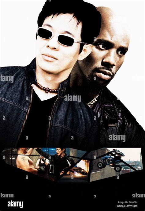 JET LI, DMX, CRADLE 2 THE GRAVE, 2003 Stock Photo - Alamy