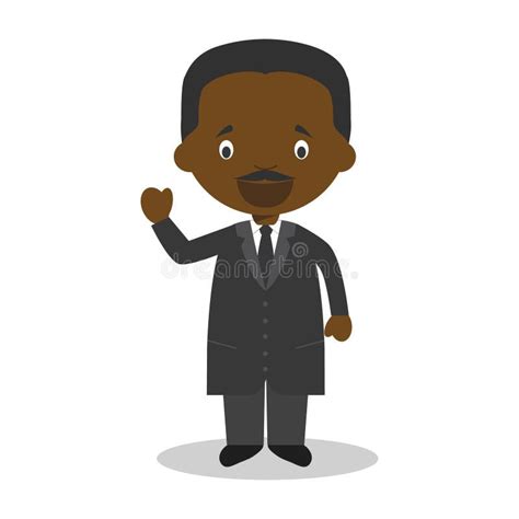 Martin Luther King Cartoon Stock Illustrations – 126 Martin Luther King Cartoon Stock ...