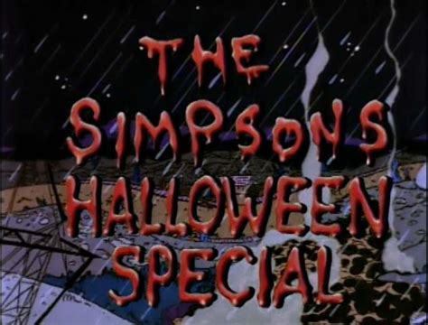 The Simpsons: Treehouse of Horror I Retro Review | What's On Disney Plus