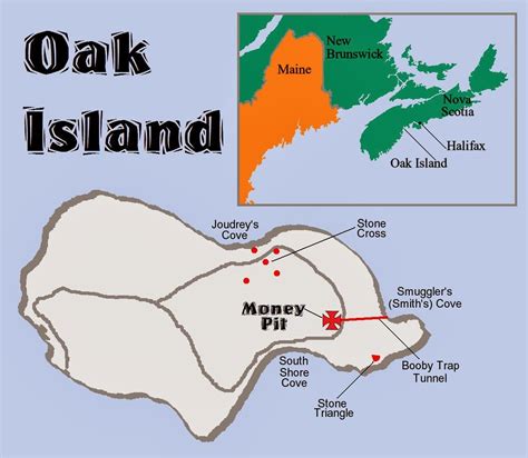 The Midnight Freemasons: The Mystery of Oak Island : Masonic connections to a real National ...