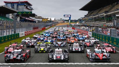 Le Mans 2019 full grid revealed | Race Tech Magazine