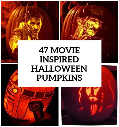 20+ Pumpkin Carving Horror Movie – DECOOMO