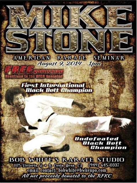 17 Best Mike Stone Sport Karate Legend ideas | sport karate, karate, legend