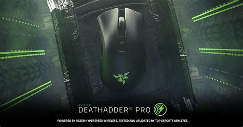 Wireless Ergonomic Gaming Mouse - Razer DeathAdder V2 Pro | Razer ...