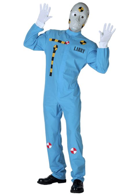 Crash Test Dummy Costume transparent PNG - StickPNG
