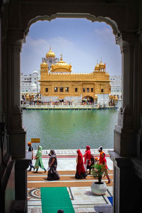 Golden temple - punjab's best attraction. #india #punjab