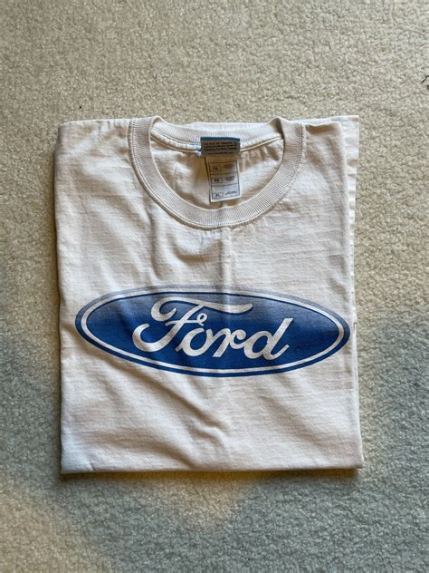 Vintage Vintage Official Ford Logo Tee | Grailed