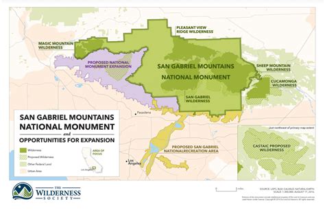 Expansion proposed for San Gabriel Mountains National Monument – NBC Los Angeles