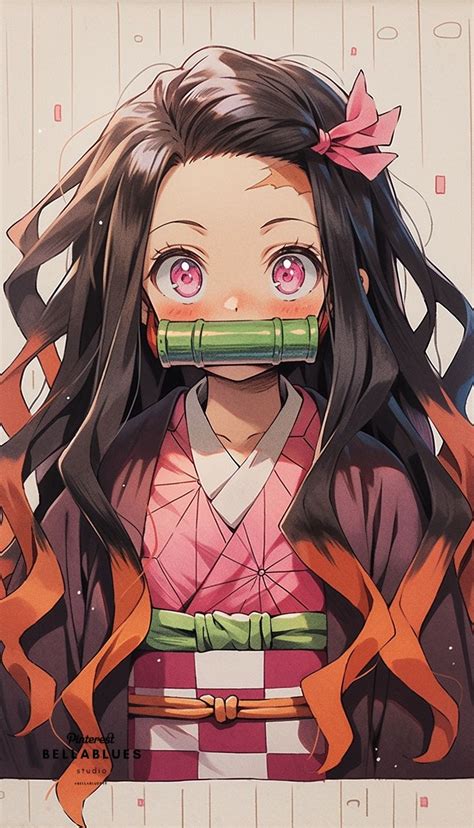 Nezuko Kamado - The Fierce Demon Sister | Dibujos kawaii, Imagenes de ...