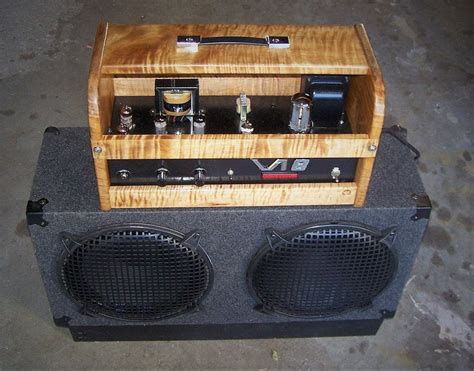 Building A Guitar Amp Head Cabinet | www.resnooze.com