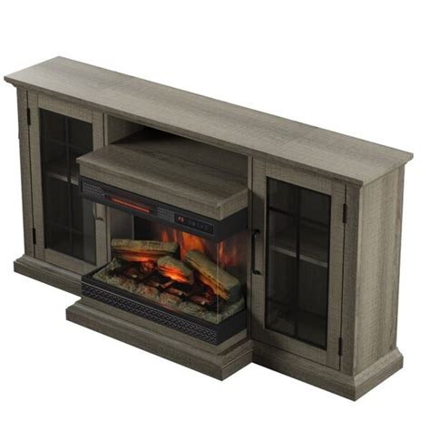 Wayfair TV Stand w/ Fireplace - AptDeco