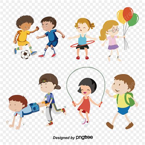 Deportes Dibujos Animados Para Niños PNG ,dibujos Clipart De Niños ...