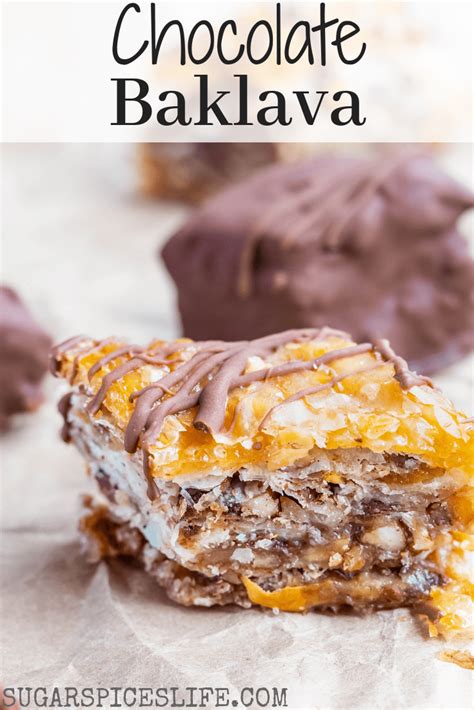 Chocolate Baklava | Recipe | Baklava recipe, Chocolate baklava, Baklava