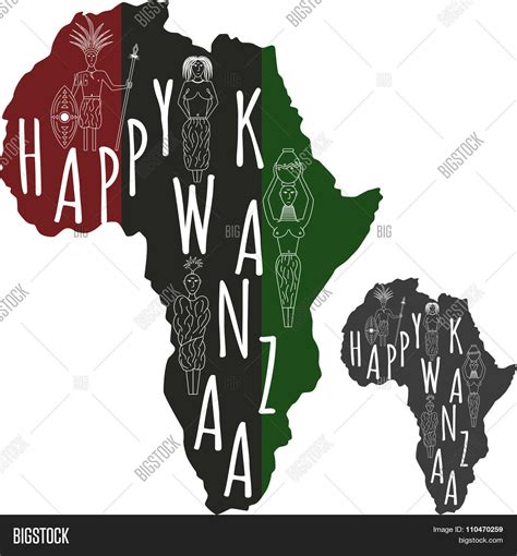 Symbols Kwanzaa Vector & Photo (Free Trial) | Bigstock