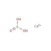 Calcium sulfite - Hazardous Agents | Haz-Map