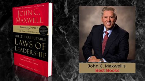 THE 21 IRREFUTABLE LAWS OF LEADERSHIP | John C. Maxwell | Business Book ...