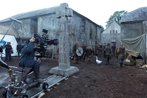 Vikings Behind the Scenes - HeyUGuys