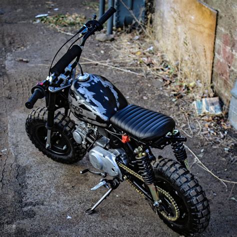 Custom Bikes Of The Week: 6 January, 2019 | Custom bikes, Custom mini ...