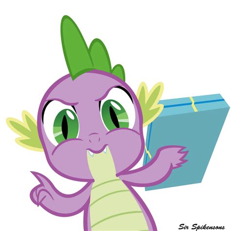 Angry Spike by SirSpikensons on DeviantArt