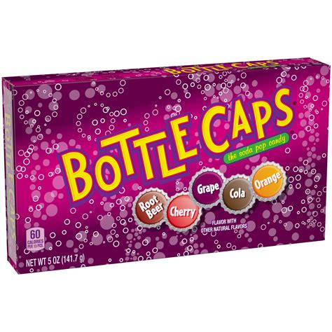 Buy Wonka Bottle Caps Hard candy , Candy that fizzles in your mouth, 5 oz, pack of 10 Online at ...