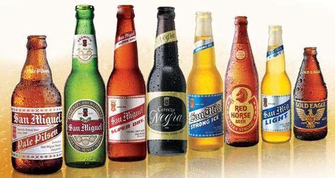 San Miguel Beer, the finest beer in the Philippines | San miguel beer, Beer types, Beer