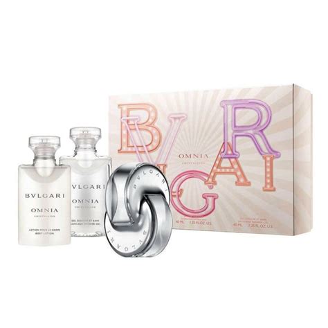 Bvlgari Omnia Crystalline Gift Set Pack Of 3 – Branded Fragrance India