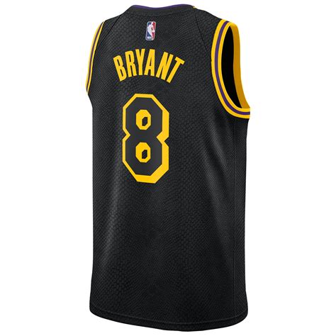 Nike Kobe Bryant Nba Swingman Jersey in Black for Men - Lyst