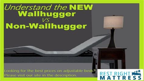 Wall Hugger Adjustable Beds (Many Models Available)