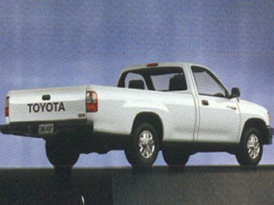 1998 Toyota T100 Specs, Safety Rating & MPG - CarsDirect