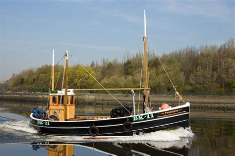 FAVOURITE* | North East Maritime Trust | Fishing boats, Boat, Boat building