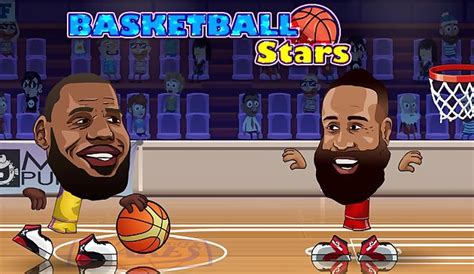 Basketball Stars - free online game : Sports : INFOX Games