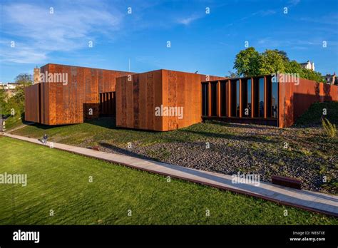 Museum soulages rodez hi-res stock photography and images - Alamy