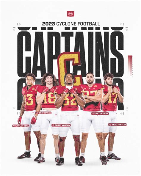 Iowa State announces 2023 football captains – CycloneFanatic.com ...