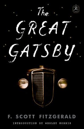 Great Gatsby Book Cover